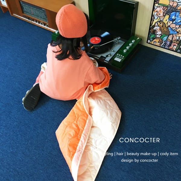 CONCOCTER - Korean Children Fashion - #Kfashion4kids - Ton Colored Padding Vest - 8