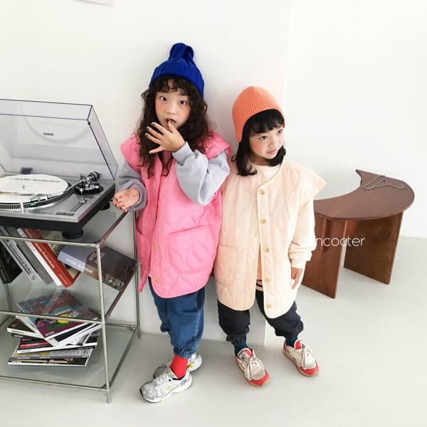CONCOCTER - Korean Children Fashion - #Kfashion4kids - Ton Colored Padding Vest - 9