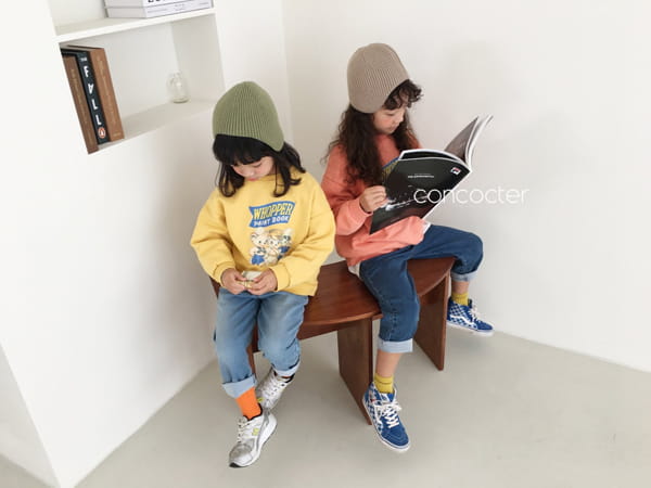 CONCOCTER - Korean Children Fashion - #Kfashion4kids - Run Whopper Sweatshirt - 10