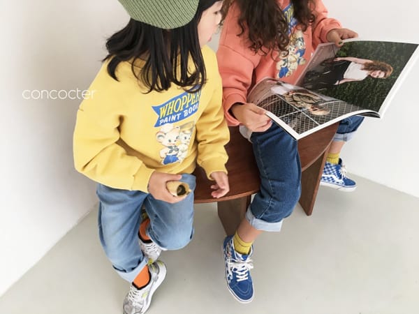 CONCOCTER - Korean Children Fashion - #Kfashion4kids - Run Whopper Sweatshirt - 11