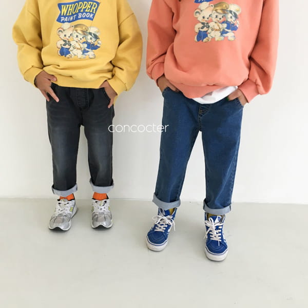 CONCOCTER - Korean Children Fashion - #Kfashion4kids - Run Whopper Sweatshirt - 5