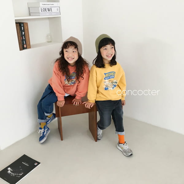 CONCOCTER - Korean Children Fashion - #Kfashion4kids - Run Whopper Sweatshirt - 7