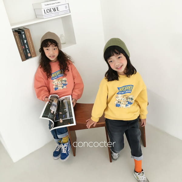 CONCOCTER - Korean Children Fashion - #Kfashion4kids - Run Whopper Sweatshirt - 8