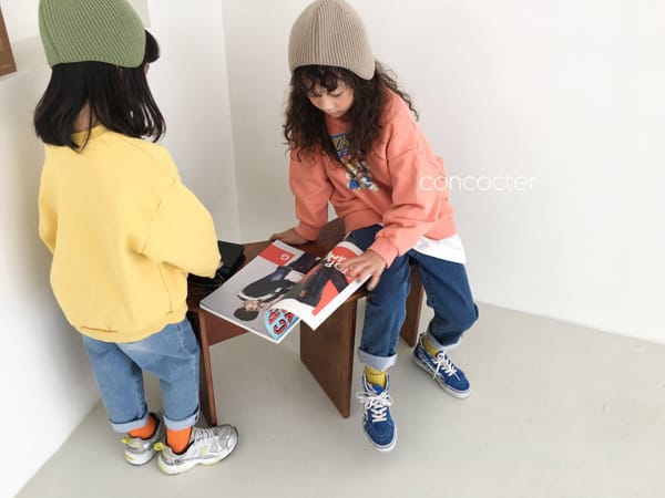 CONCOCTER - Korean Children Fashion - #Kfashion4kids - Run Whopper Sweatshirt - 9