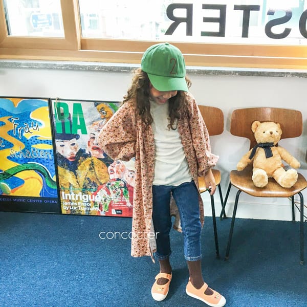 CONCOCTER - Korean Children Fashion - #Kfashion4kids - Layered Inner Turtleneck Tee - 2