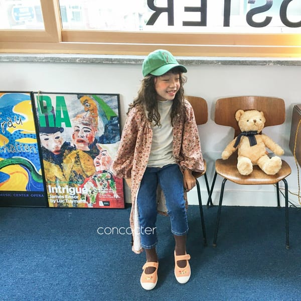 CONCOCTER - Korean Children Fashion - #Kfashion4kids - Layered Inner Turtleneck Tee - 4