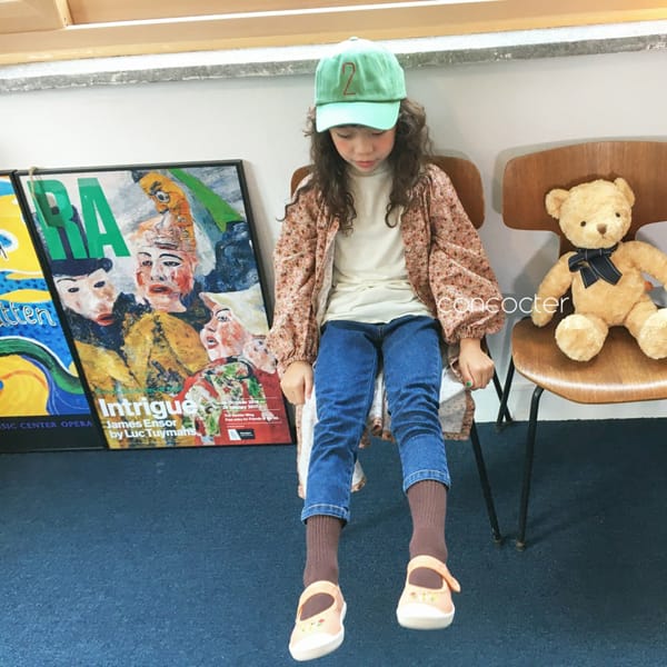CONCOCTER - Korean Children Fashion - #Kfashion4kids - Layered Inner Turtleneck Tee - 5