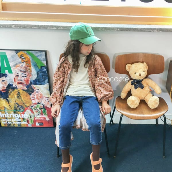 CONCOCTER - Korean Children Fashion - #Kfashion4kids - Layered Inner Turtleneck Tee - 6