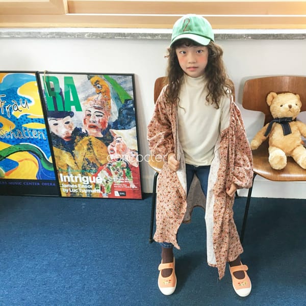 CONCOCTER - Korean Children Fashion - #Kfashion4kids - Open Shirring One-piece - 5