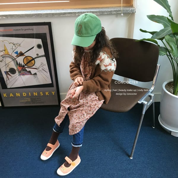 CONCOCTER - Korean Children Fashion - #Kfashion4kids - Bird Wool Cardigan - 11