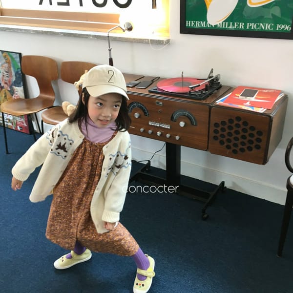 CONCOCTER - Korean Children Fashion - #Kfashion4kids - Bird Wool Cardigan - 12