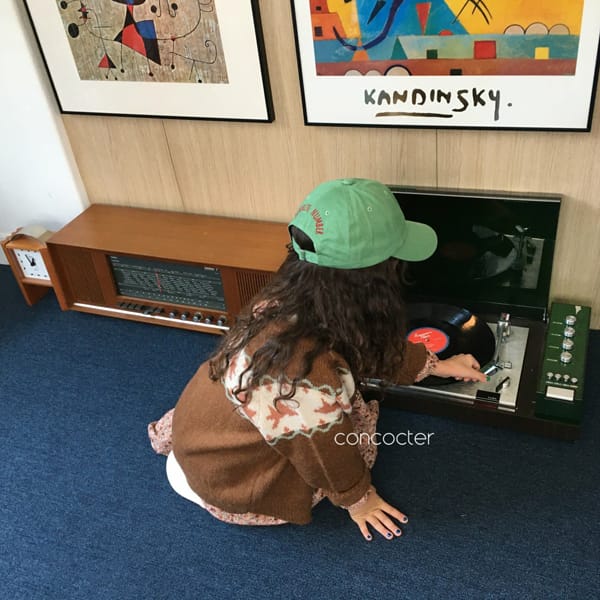 CONCOCTER - Korean Children Fashion - #Kfashion4kids - Bird Wool Cardigan - 2