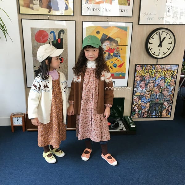 CONCOCTER - Korean Children Fashion - #Kfashion4kids - Bird Wool Cardigan - 5