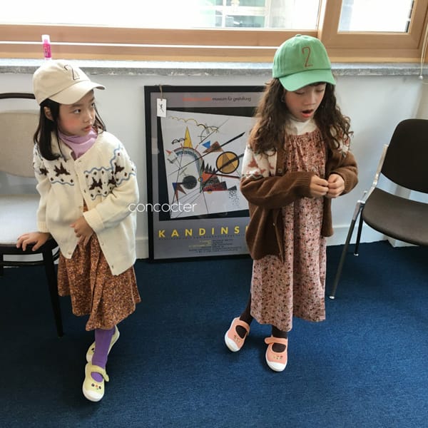 CONCOCTER - Korean Children Fashion - #Kfashion4kids - Bird Wool Cardigan - 7