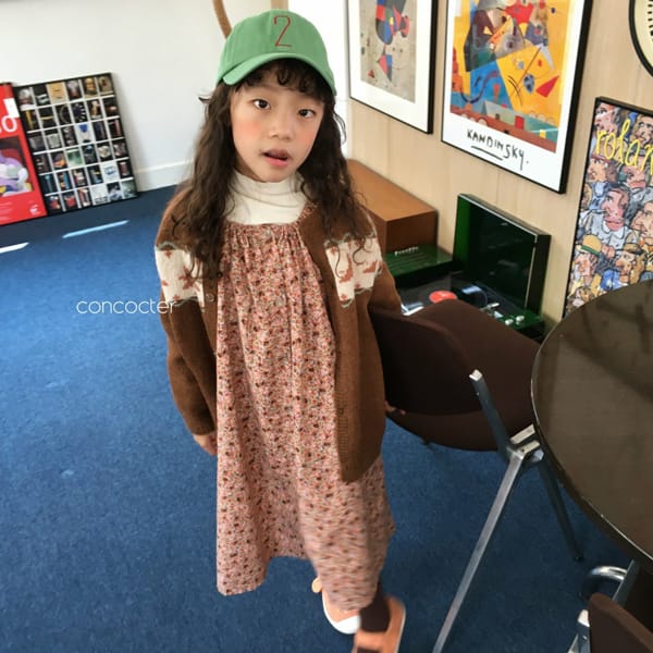 CONCOCTER - Korean Children Fashion - #Kfashion4kids - Bird Wool Cardigan - 8