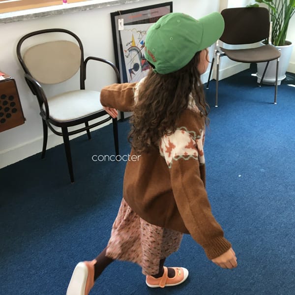 CONCOCTER - Korean Children Fashion - #Kfashion4kids - Bird Wool Cardigan - 9