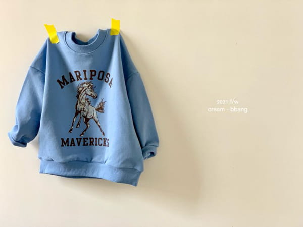 CREAM BBANG - Korean Children Fashion - #Kfashion4kids - Mariposa Sweatshirt - 10