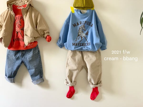 CREAM BBANG - Korean Children Fashion - #Kfashion4kids - Mariposa Sweatshirt - 11
