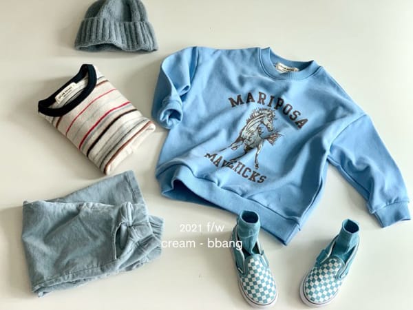 CREAM BBANG - Korean Children Fashion - #Kfashion4kids - Mariposa Sweatshirt - 3
