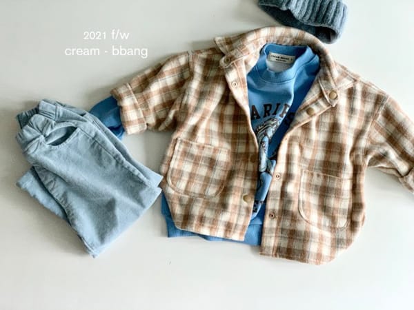 CREAM BBANG - Korean Children Fashion - #Kfashion4kids - Mariposa Sweatshirt - 4