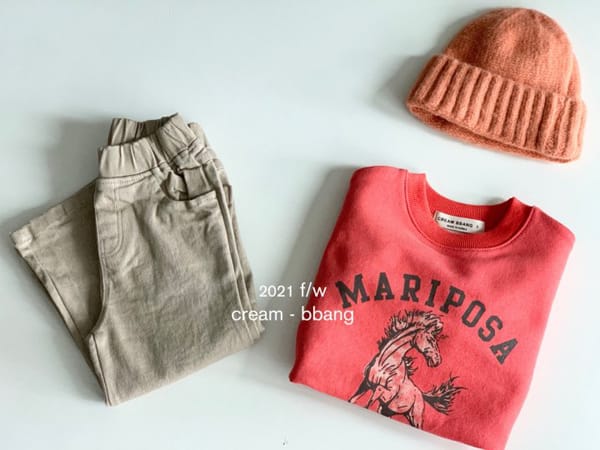 CREAM BBANG - Korean Children Fashion - #Kfashion4kids - Mariposa Sweatshirt - 5