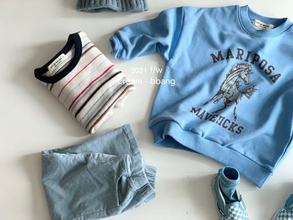 CREAM BBANG - Korean Children Fashion - #Kfashion4kids - Mariposa Sweatshirt - 8