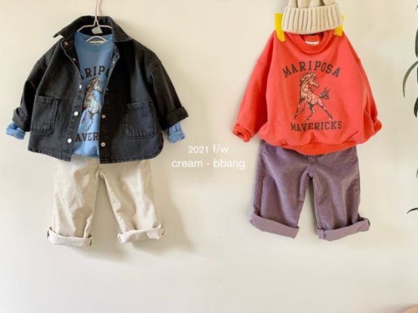 CREAM BBANG - Korean Children Fashion - #Kfashion4kids - Mariposa Sweatshirt - 9