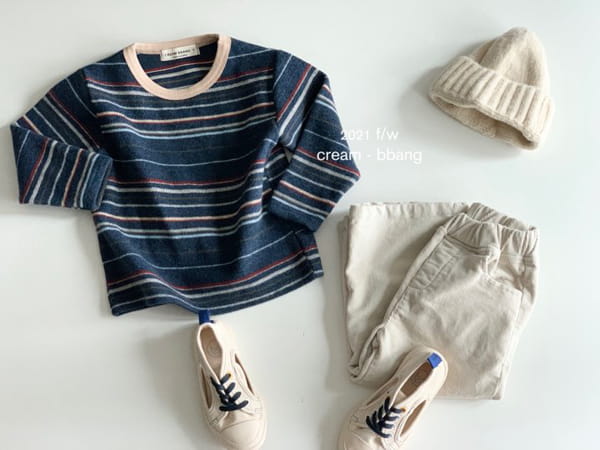 CREAM BBANG - Korean Children Fashion - #Kfashion4kids - Rib Wide Pants - 11