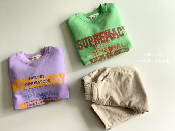 CREAM BBANG - Korean Children Fashion - #Kfashion4kids - Original Sweatshirt - 10