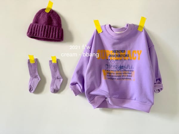CREAM BBANG - Korean Children Fashion - #Kfashion4kids - Original Sweatshirt - 11
