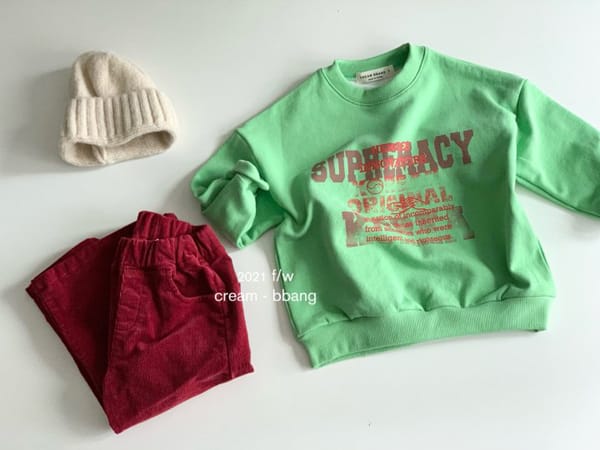 CREAM BBANG - Korean Children Fashion - #Kfashion4kids - Original Sweatshirt - 12