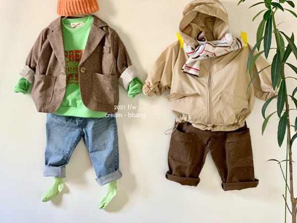CREAM BBANG - Korean Children Fashion - #Kfashion4kids - Original Sweatshirt - 3