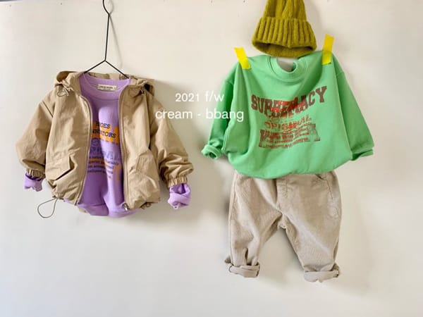 CREAM BBANG - Korean Children Fashion - #Kfashion4kids - Original Sweatshirt - 4