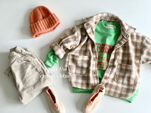 CREAM BBANG - Korean Children Fashion - #Kfashion4kids - Original Sweatshirt - 7