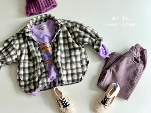 CREAM BBANG - Korean Children Fashion - #Kfashion4kids - Original Sweatshirt - 8