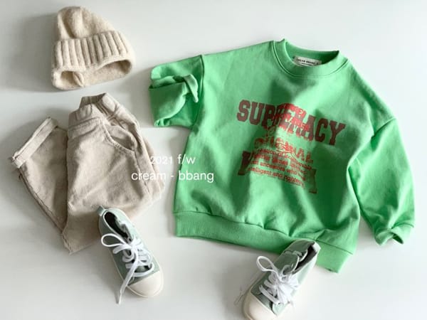 CREAM BBANG - Korean Children Fashion - #Kfashion4kids - Original Sweatshirt - 9