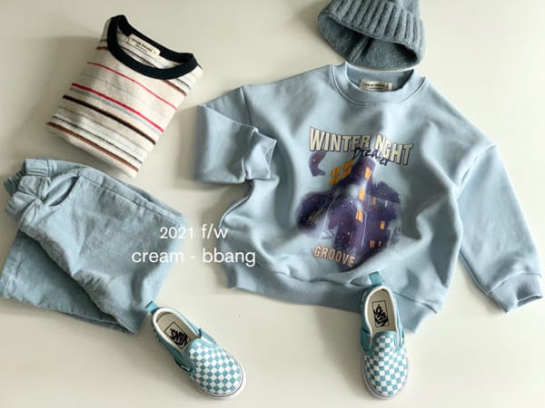 CREAM BBANG - Korean Children Fashion - #Kfashion4kids - Dream Sweatshirt