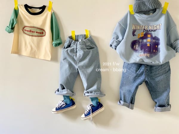 CREAM BBANG - Korean Children Fashion - #Kfashion4kids - Dream Sweatshirt - 10