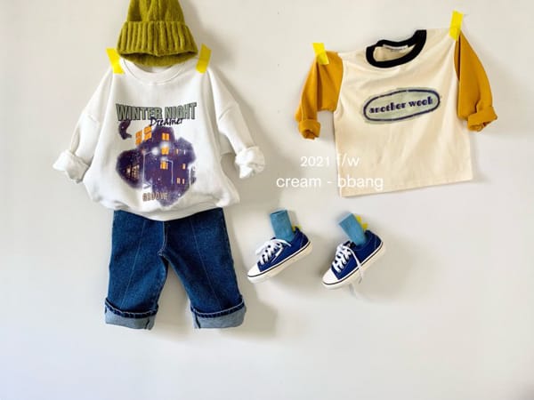 CREAM BBANG - Korean Children Fashion - #Kfashion4kids - Dream Sweatshirt - 2