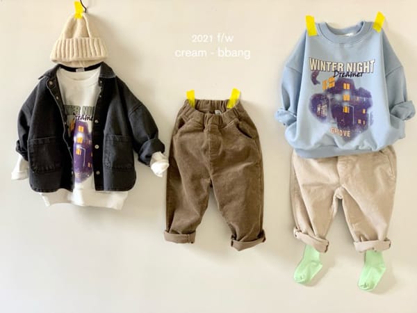 CREAM BBANG - Korean Children Fashion - #Kfashion4kids - Dream Sweatshirt - 3