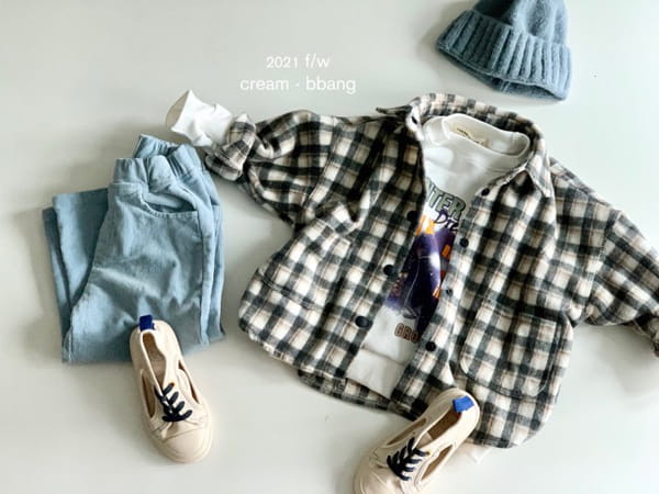 CREAM BBANG - Korean Children Fashion - #Kfashion4kids - Dream Sweatshirt - 5