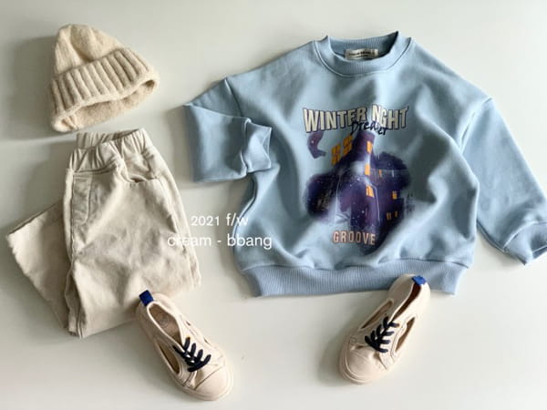 CREAM BBANG - Korean Children Fashion - #Kfashion4kids - Dream Sweatshirt - 6