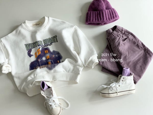 CREAM BBANG - Korean Children Fashion - #Kfashion4kids - Dream Sweatshirt - 7