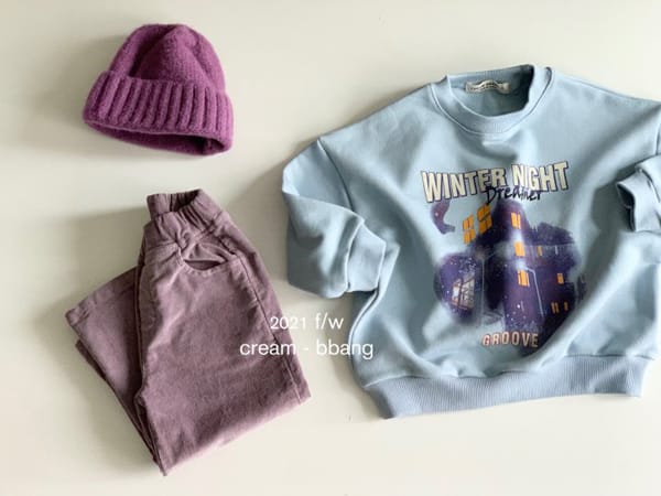 CREAM BBANG - Korean Children Fashion - #Kfashion4kids - Dream Sweatshirt - 9
