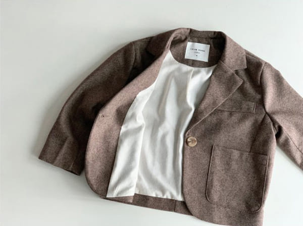 CREAM BBANG - Korean Children Fashion - #Kfashion4kids - Loe Over Size Jacket with Mom - 7