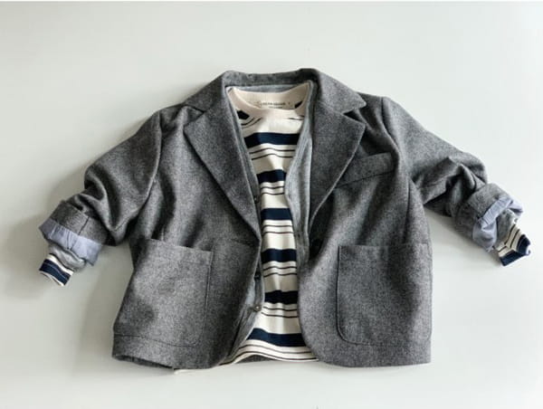 CREAM BBANG - Korean Children Fashion - #Kfashion4kids - Loe Over Size Jacket with Mom - 9