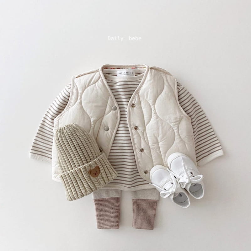 DAILY BEBE - Korean Children Fashion - #Kfashion4kids - Reversible Flower Jumper - 5