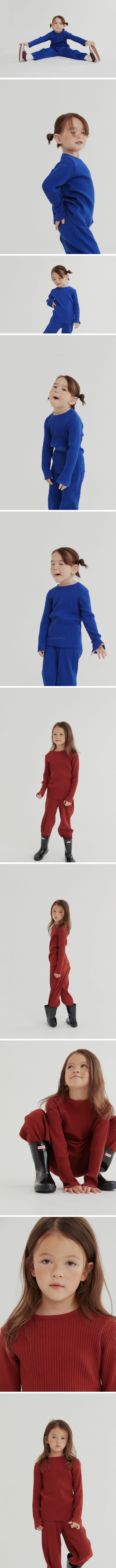 DALKOMHAI - Korean Children Fashion - #Kfashion4kids - Rib Tee