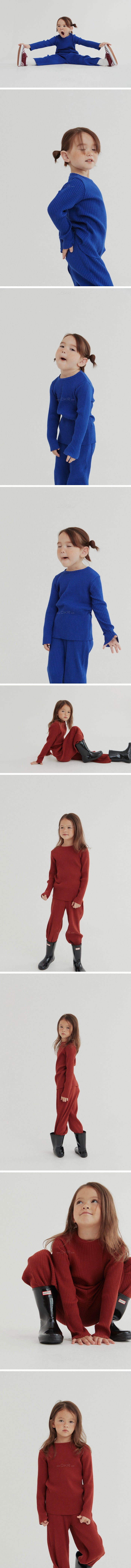 DALKOMHAI - Korean Children Fashion - #Kfashion4kids - Rib Pants