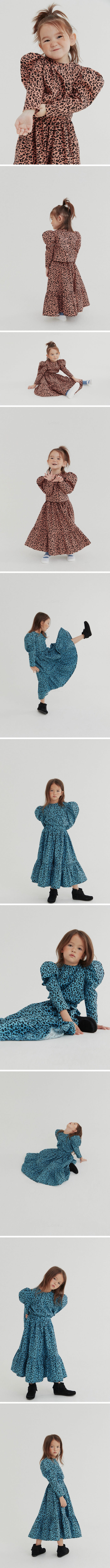 DALKOMHAI - Korean Children Fashion - #Kfashion4kids - Leopard Skirt
